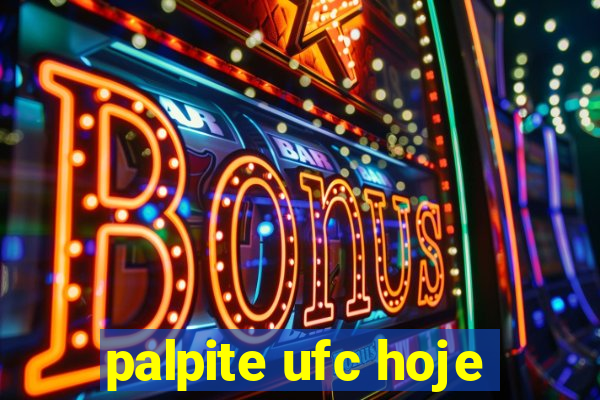 palpite ufc hoje